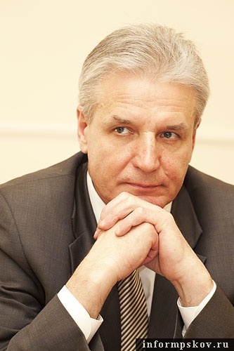 На фото: Александр Котов