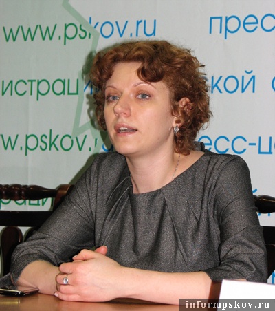 На фото: Наталья Трунова.