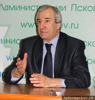 На фото: Александр Голышев.