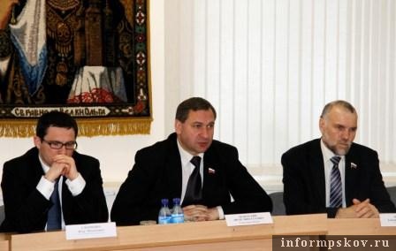 На фото: участники совещания (фото пресс-службы ПГД)