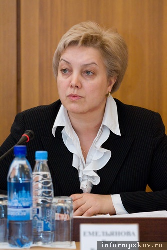 На фото: Вера Емельянова