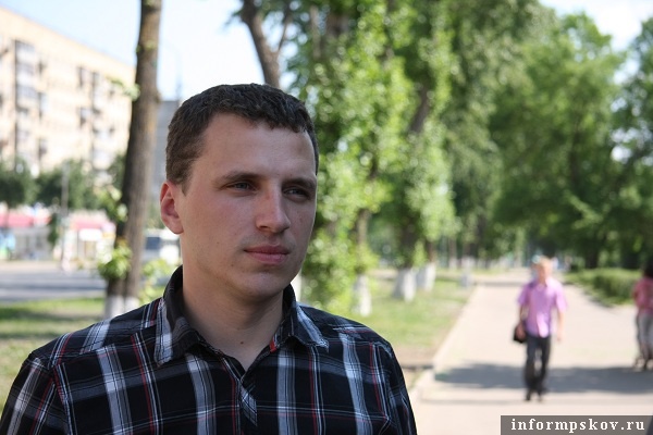 На фото: Александр Васильев