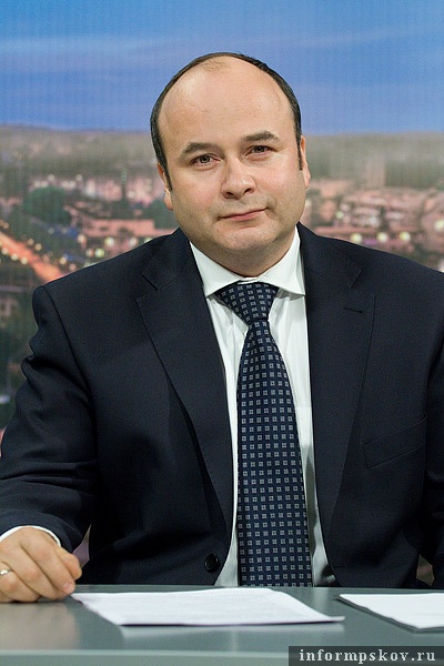 На фото: Дмитрий Равикович