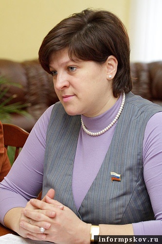 На фото: Наталия Соколова