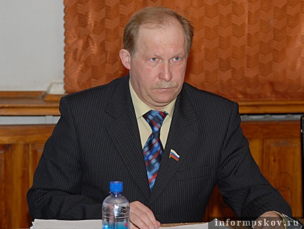 На фото: Валерий Лесников