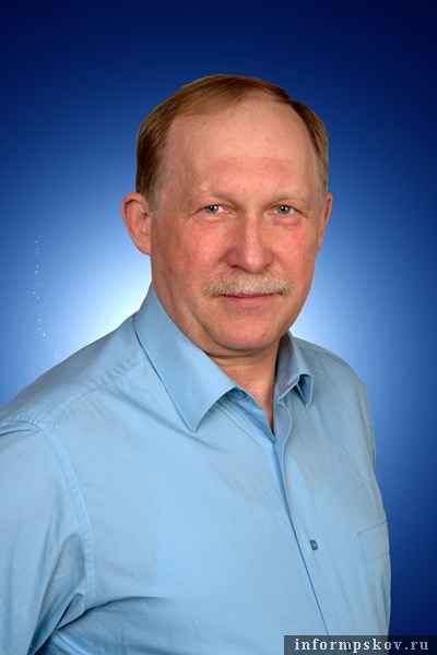 На фото: Валерий Лесников