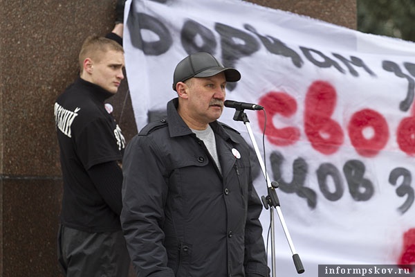 На фото: Сергей Костец