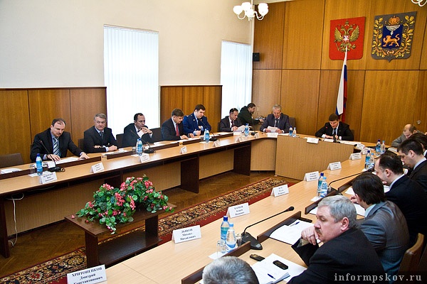 На фото: заседание администрации региона