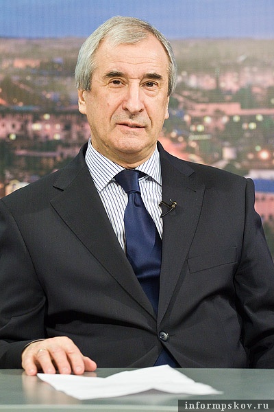 На фото: Александр Голышев