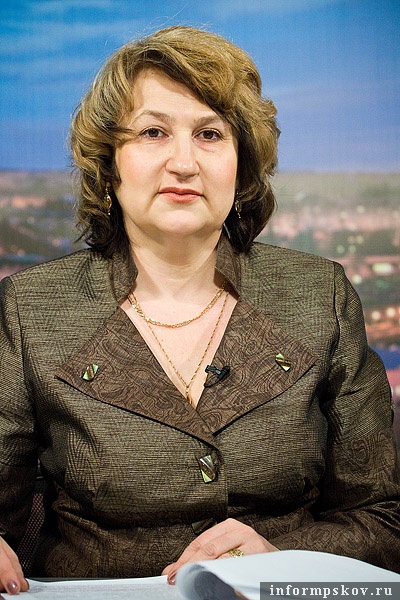 На фото: Елена Уткина