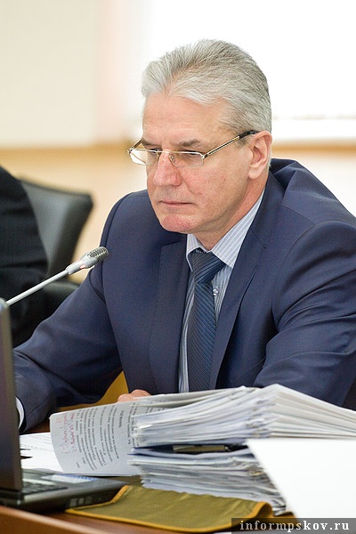 На фото: Александр Котов