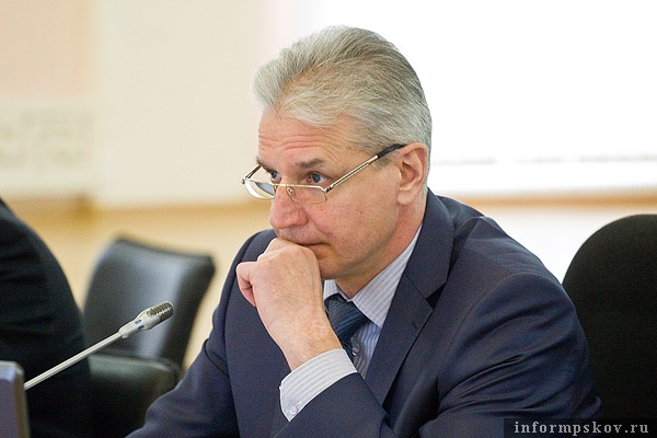 На фото: Александр Котов