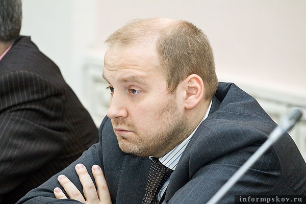 На фото: Максим Жаворонков