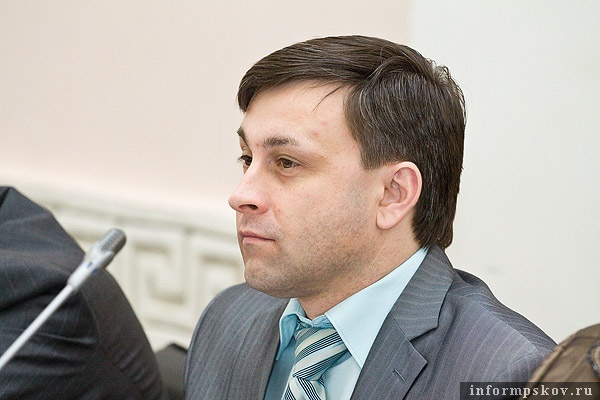 На фото: Андрей Карпов