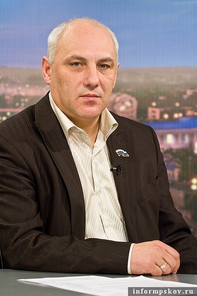 На фото: Григорий Турчин