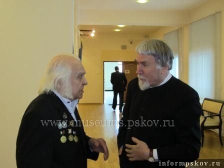 На фото: Алексей Большаков и Валентин Курбатов
