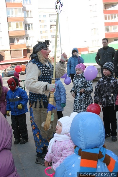 На фото: каникулы многодетных семей