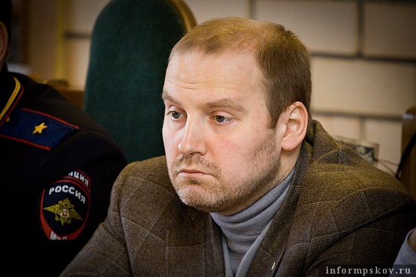 На фото: Максим Жаворонков