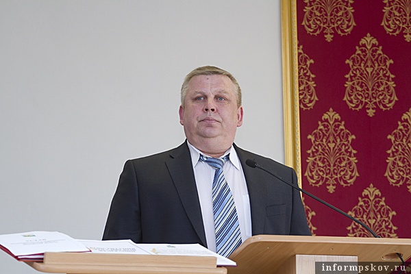 На фото: Сергей Васильев