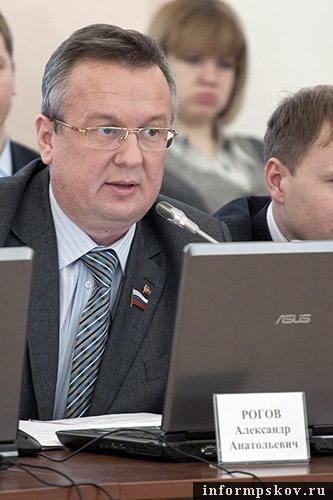 На фото: Александр Рогов