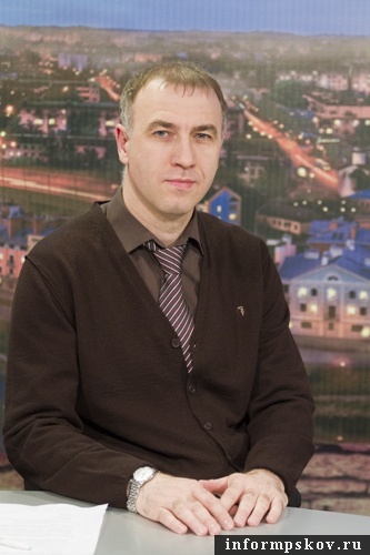 На фото: Константин Болотин