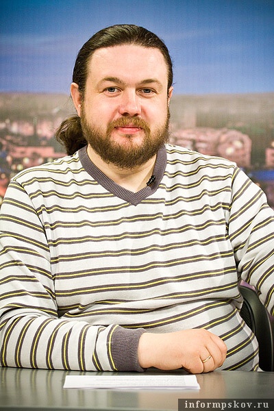 На фото: Андрей Таскаев