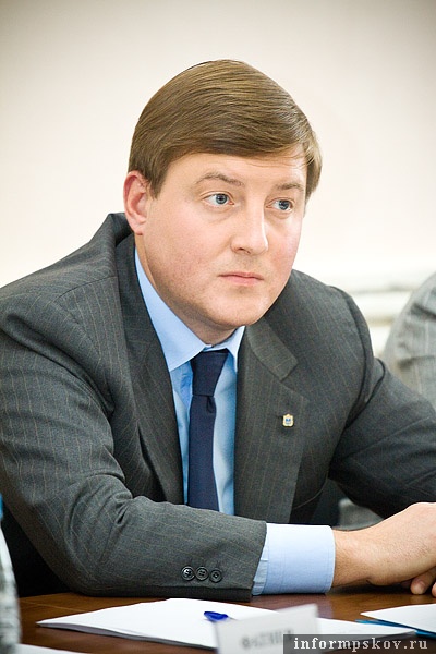 На фото: Андрей Турчак