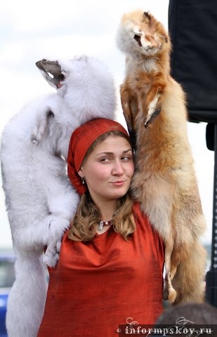 На фото: Ирина Гурылёва