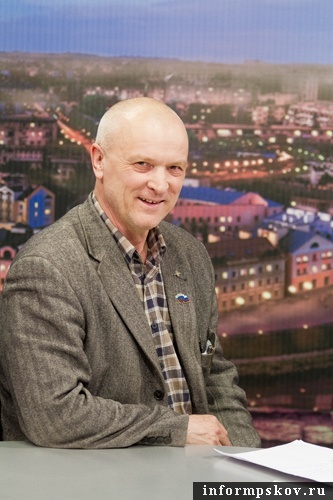 На фото: Сергей Калинин