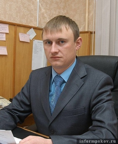 На фото: Алексей Новиков