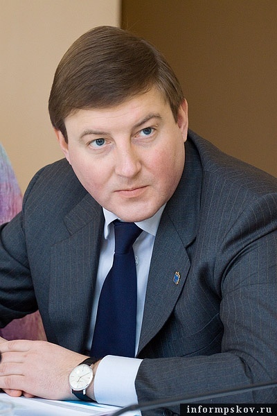 На фото: Андрей Турчак