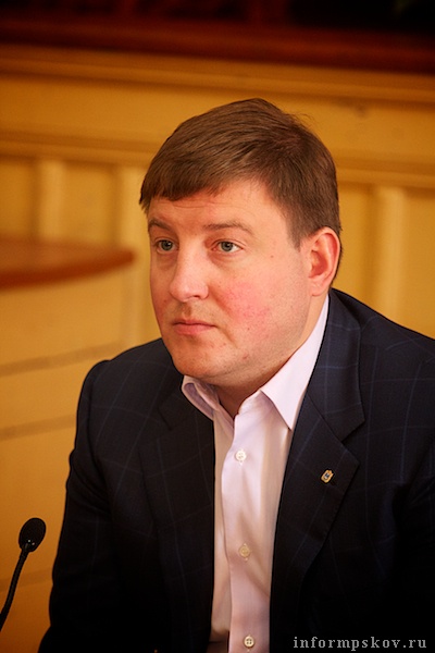 На фото: Андрей Турчак