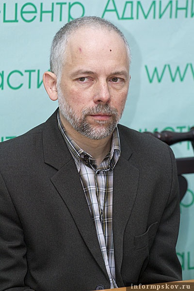 На фото: Николай Лопатин