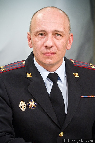 На фото: Сергей Титов