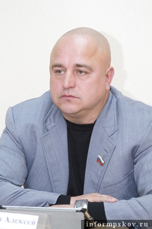 На фото: Алексей Севастьянов