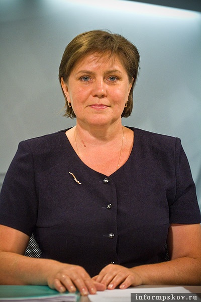 На фоо: Валентина Чернова