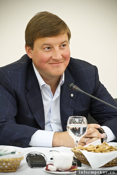 На фото: Андрей Турчак
