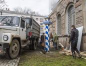 Прокуратура Псковской области начала проверку правомерности выполнения строительных работ у главпочтамта