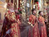Всенощное бдение по случаю 75-летия митрополита Евсевия (ФОТОРЕПОРТАЖ)