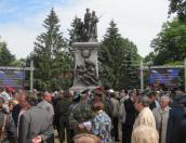 Мединский открыл в Калининграде первый в России масштабный памятник героям Первой мировой