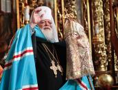 Митрополит Псковский и Великолукский Евсевий отмечает 75-летие