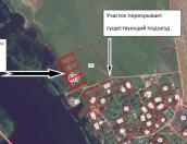 «Свободный берег» обратился в прокуратуру в связи возможным перекрытием спуска к устью Великой деревне Муромцы