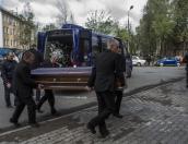 Прощание с Вадимом Радуном (ФОТОРЕПОРТАЖ)