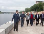 Набережную Великой в Пскове «оденут» в гранит