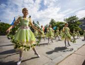 В Псковской области отмечают День рождения Пушкина и День русского языка