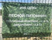 Лесопитомник на 2 млн сеянцев открылся в Псковской области