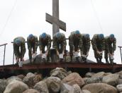 Крымская земля стала частью Священного холма в Изборске