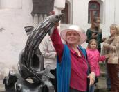 Памятник снетку презентовали в Пскове