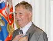 Умер легендарный советский хоккейный тренер Виктор Тихонов