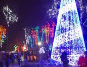 План новогодних и рождественских праздничных мероприятий в Пскове